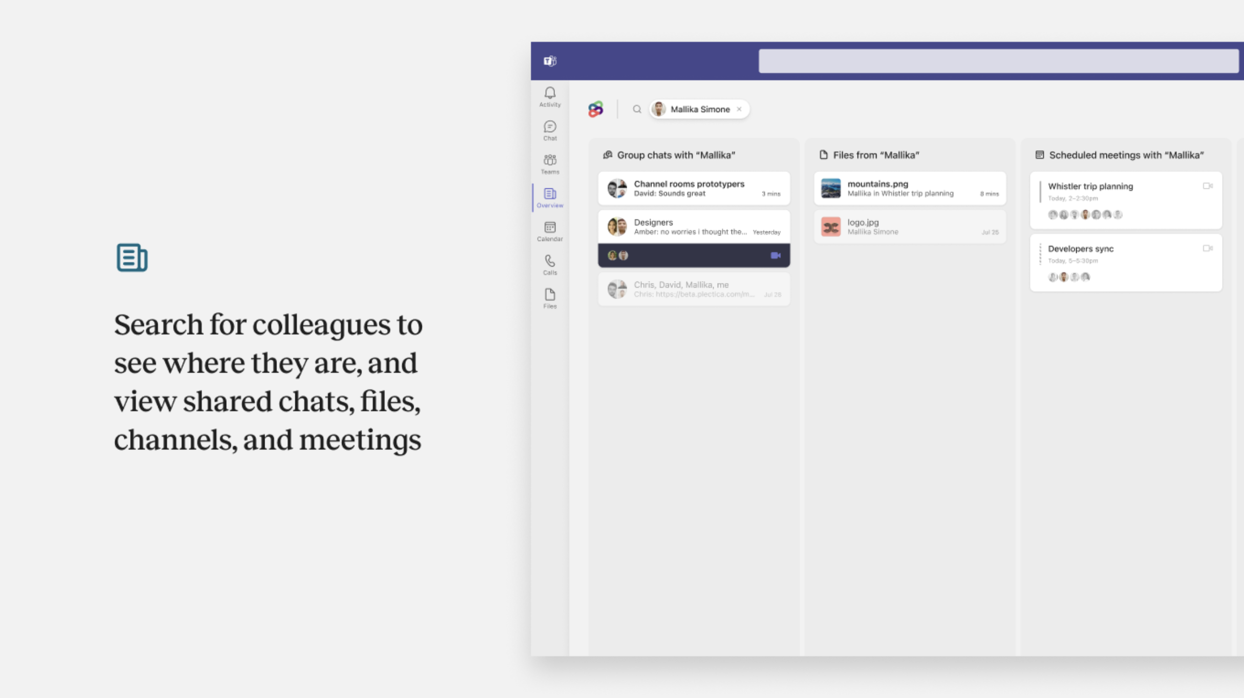 screenshot of Frameable Overview